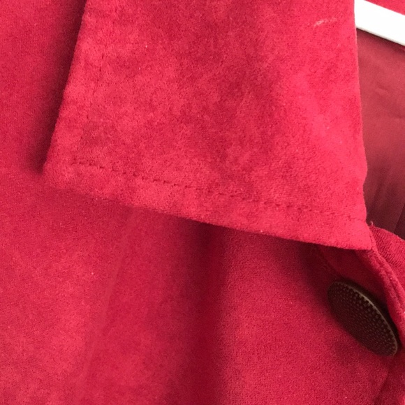 Red Avenue Jacket, Women’s Plus Size 32W - Picture 3 of 5